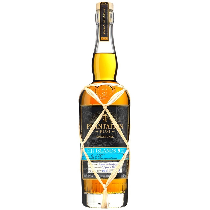 Plantation Fiji Island 9 Year Old Single Cask 2011 Rum