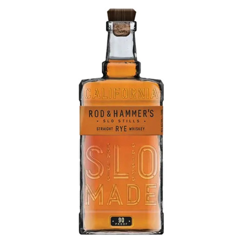 Rod & Hammer’s Slo Stills Straight Rye