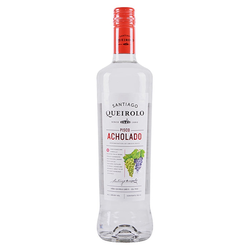 Santiago Queirolo Acholado Pisco