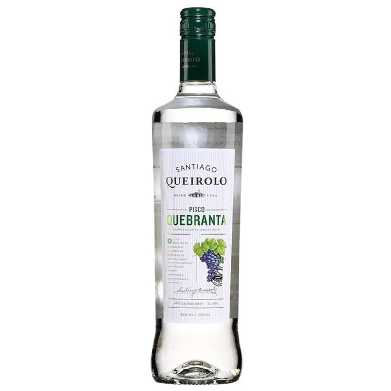 Santiago Queirolo Quebranta Grape Pisco