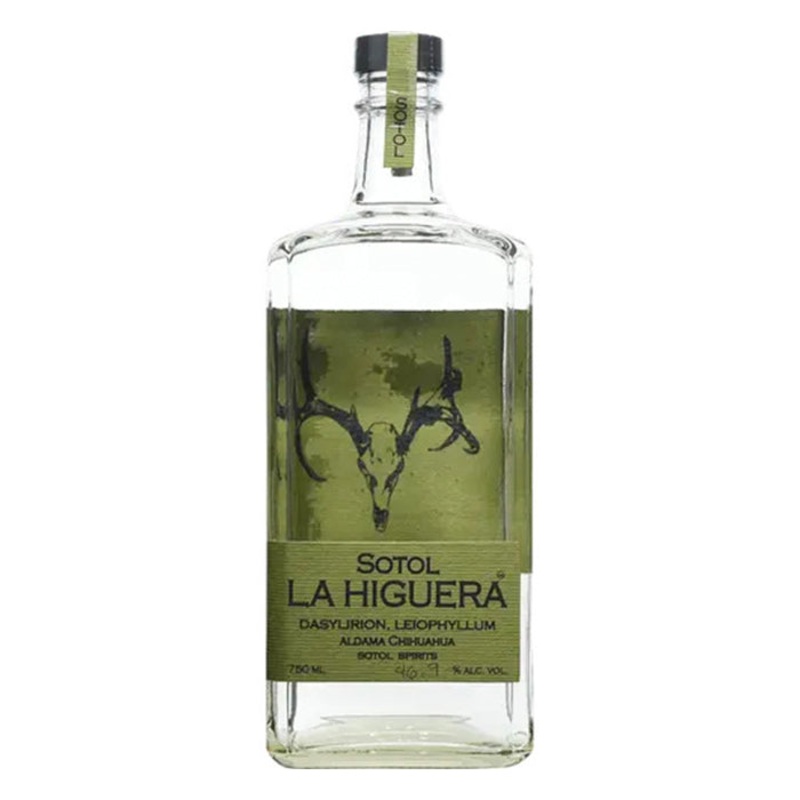 Sotol La Higuera Leiophyllum Mezcal