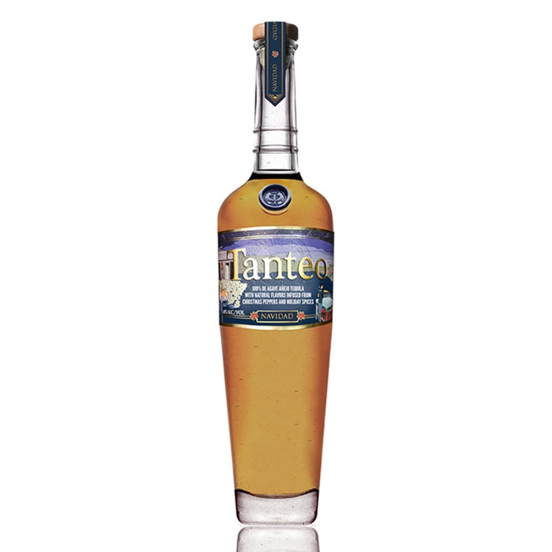 Tanteo Navidad Anejo Tequila