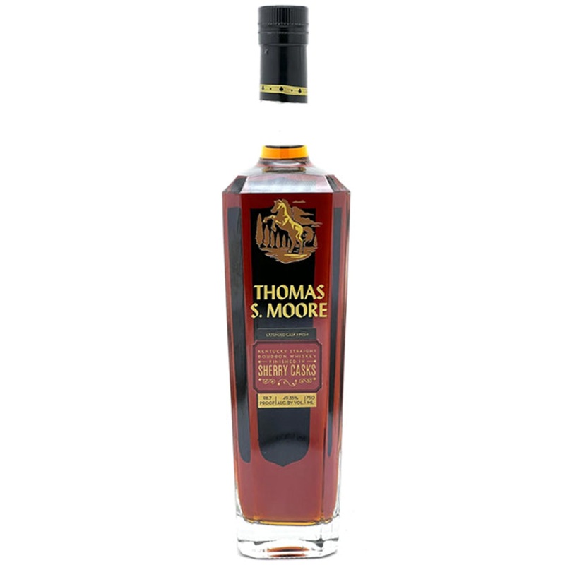 Thomas S. Moore Sherry Cask Bourbon