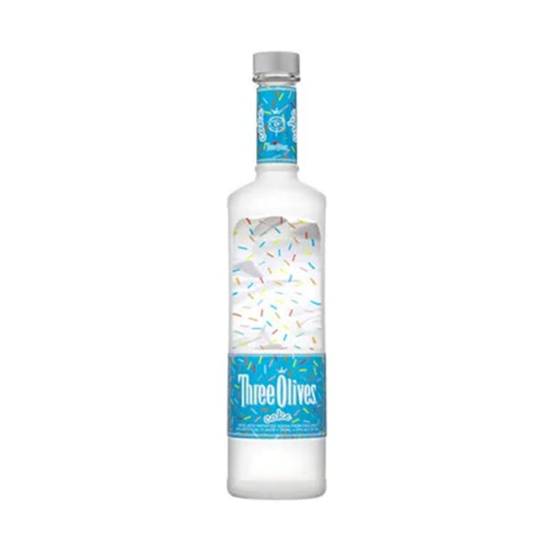 Three Olives Cake Vodka