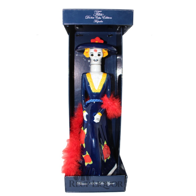 Tita Dona Celia Edition Blanco Tequila