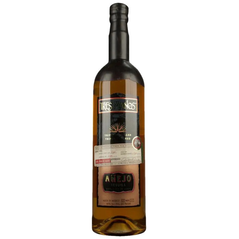 Tres Manos Anejo Tequila