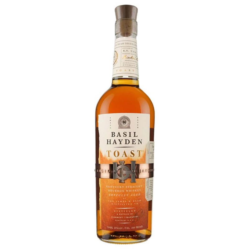 Basil Hayden’s Toast Straight Kentucky Straight Bourbon Whiskey