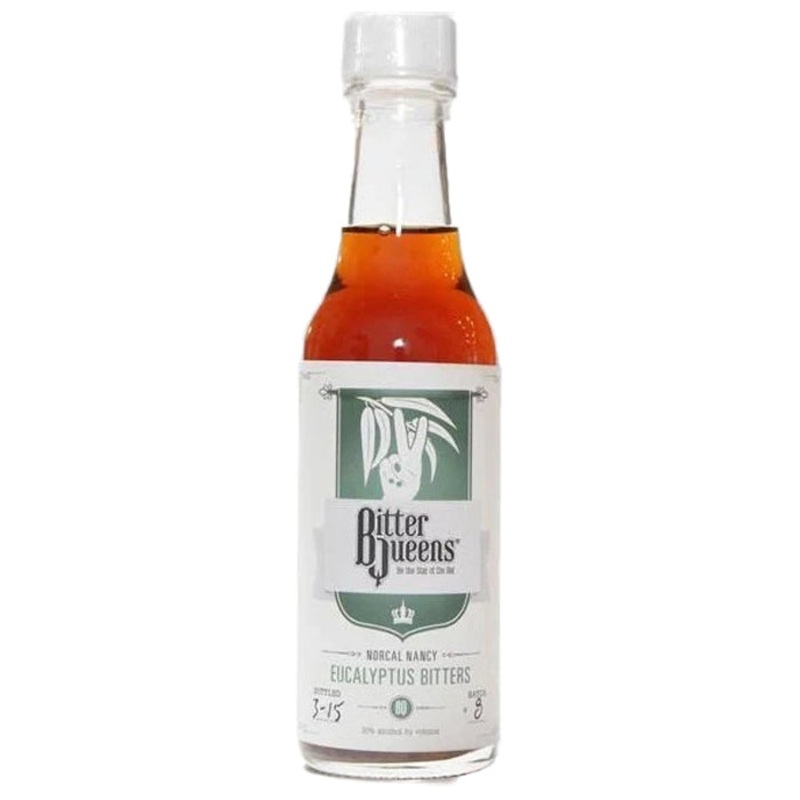 Bitter Queens Norcal Nancy Eucalyptus Bitters 5oz
