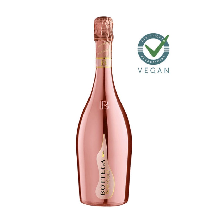 Bottega Rose Gold