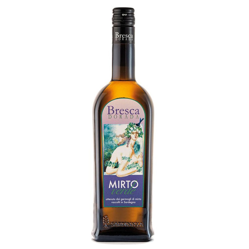 Bresca Dorada Mirto Verde Italian Liqueur 700ml