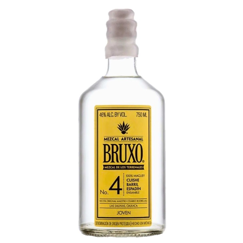 Bruxo Mezcal No. 4 Artesanal Joven