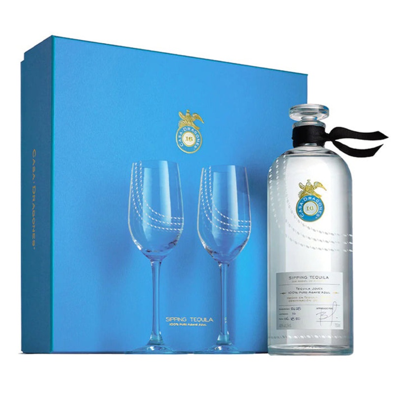 Casa Dragones Joven Tequila Gift Set