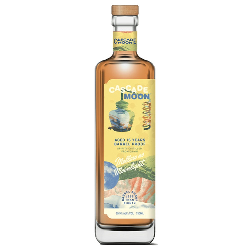 Cascade Moon 15 Year Barrel Proof Whiskey