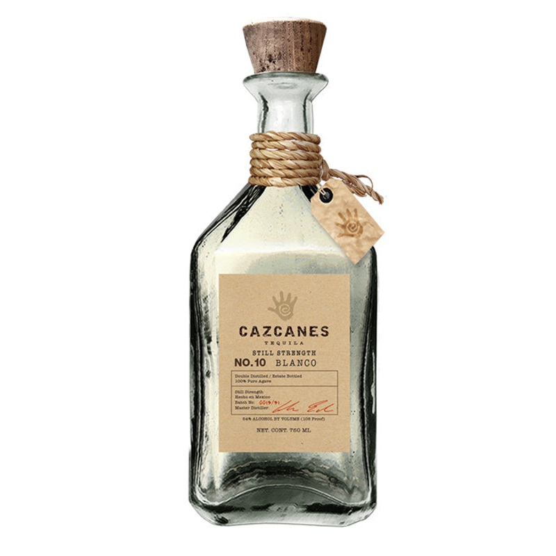 Cazcanes No. 10 Still Strength Blanco Tequila