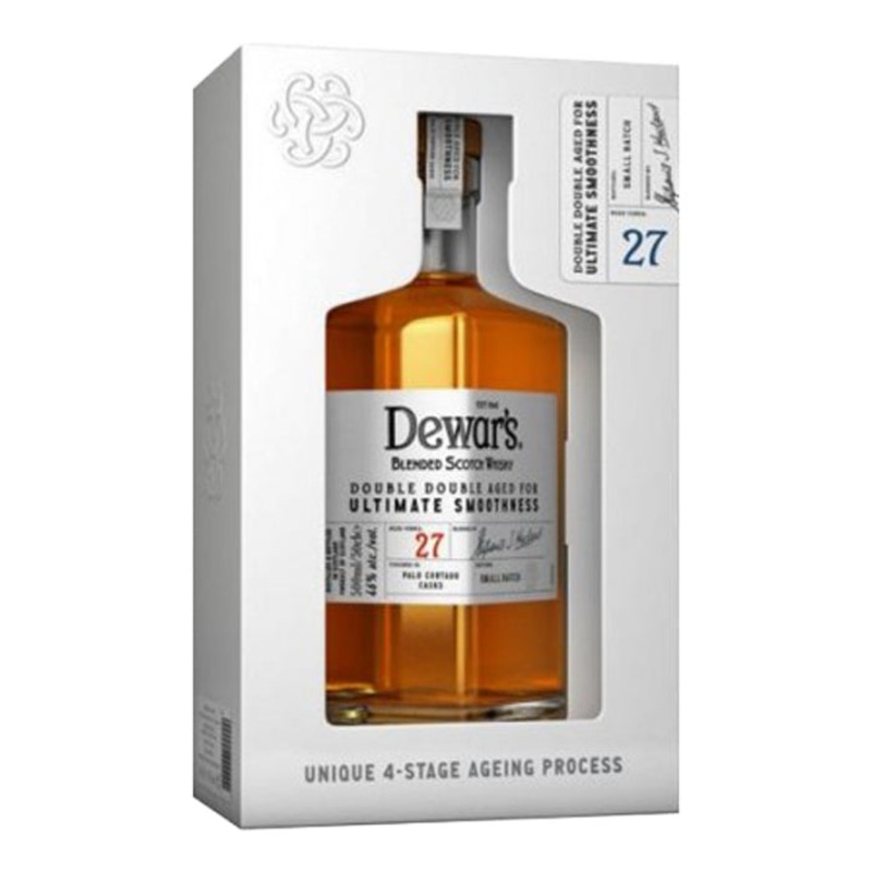 Dewar’s Double Double 27 Year Blended Scotch Whisky 375ml