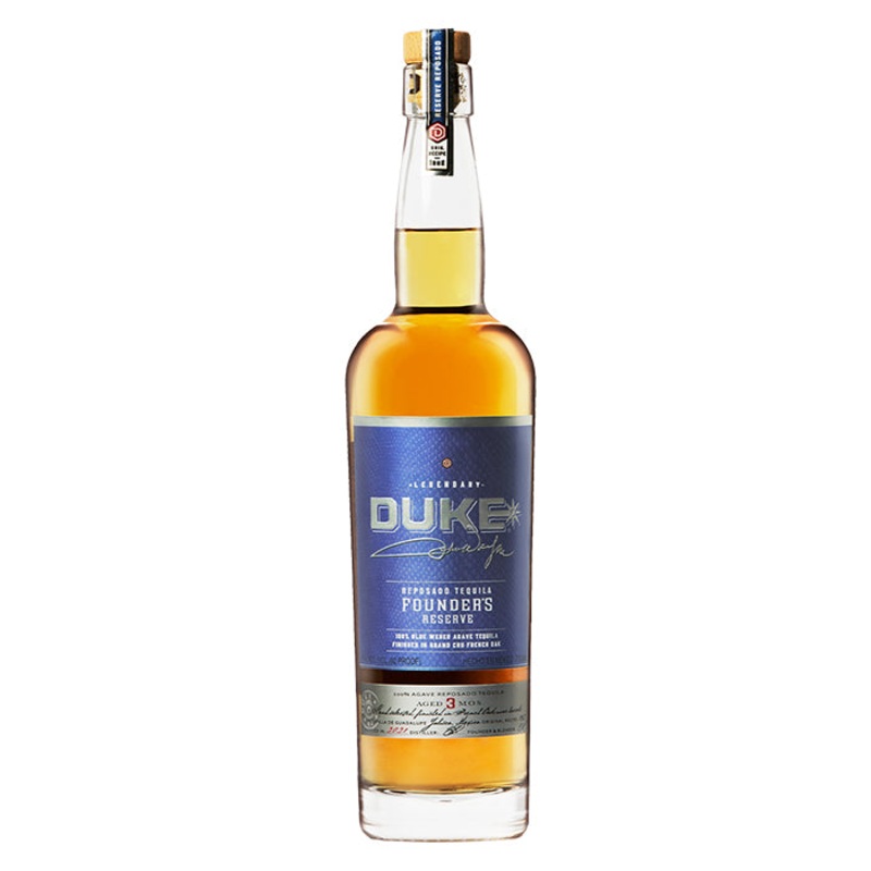 Duke Founder’s Reserve Reposado Tequila