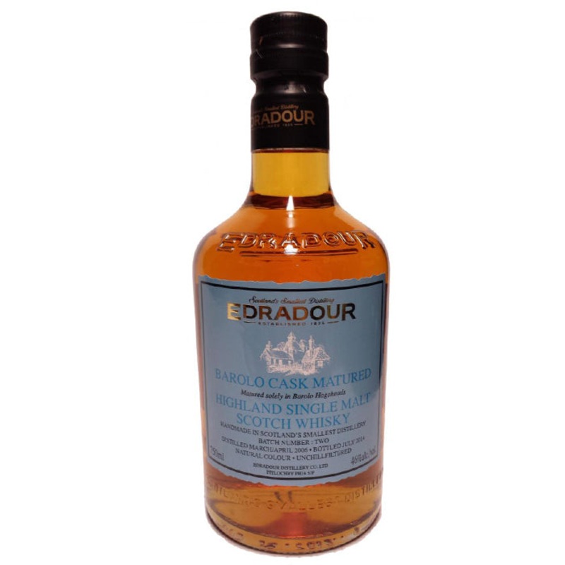 Edradour Barolo Cask Matured 2006 Batch 2 Single Malt Scotch Whisky