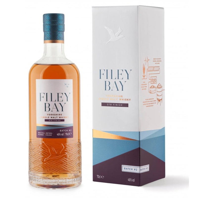 Filey Bay Yorkshire STR Finish  Single Malt Scotch Whisky 700ml