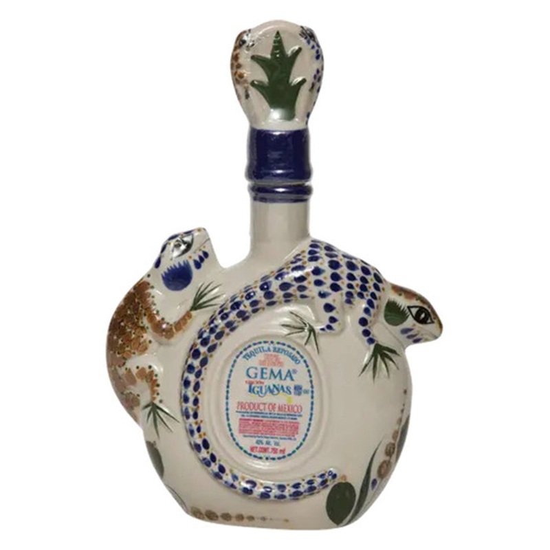 Gema Reposado Iguanas Tequila