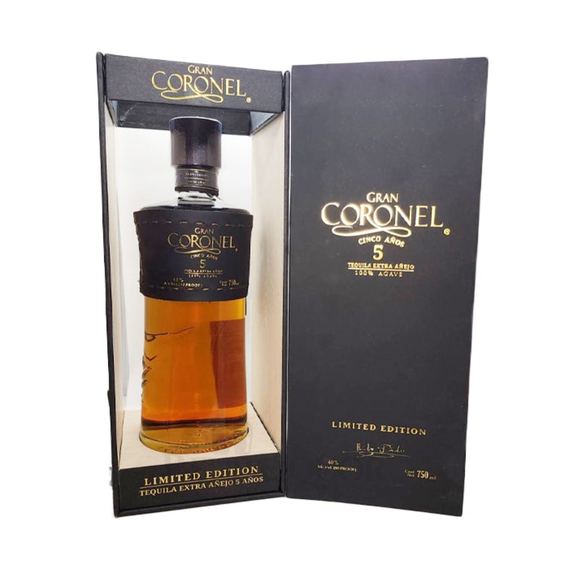 Gran Coronel Cinco Anos 5 Yr Extra Anejo Tequila