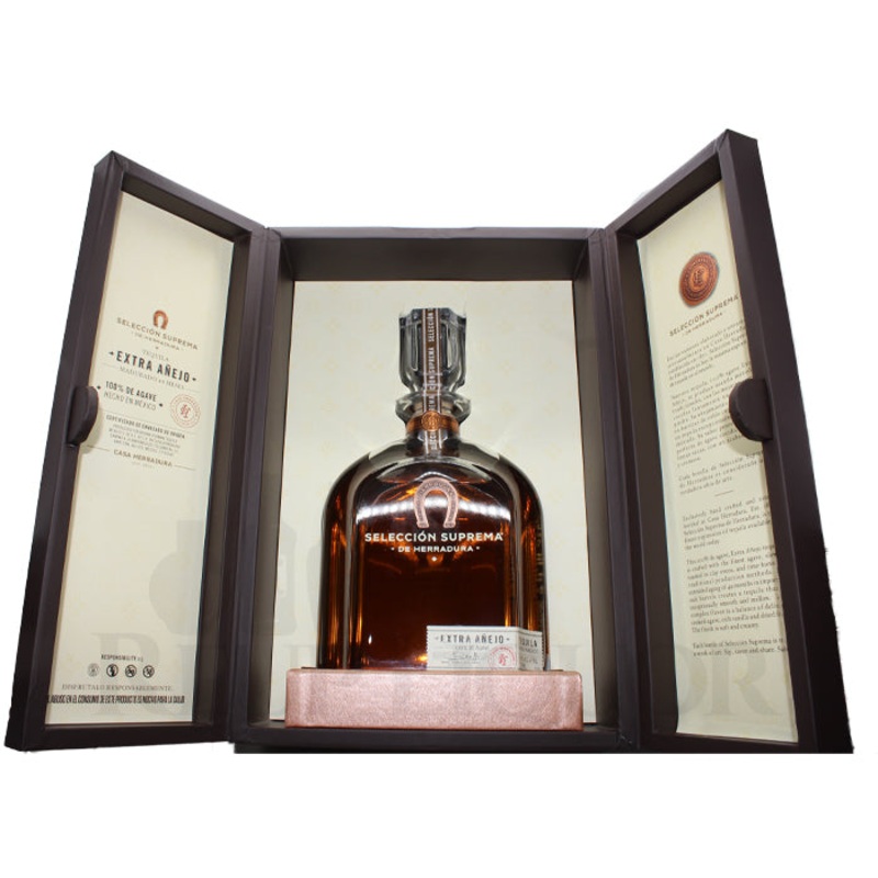Herradura Seleccion Suprema Extra Aejo Tequila