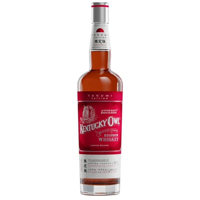 Kentucky Owl Takumi Edition Bourbon Whiskey