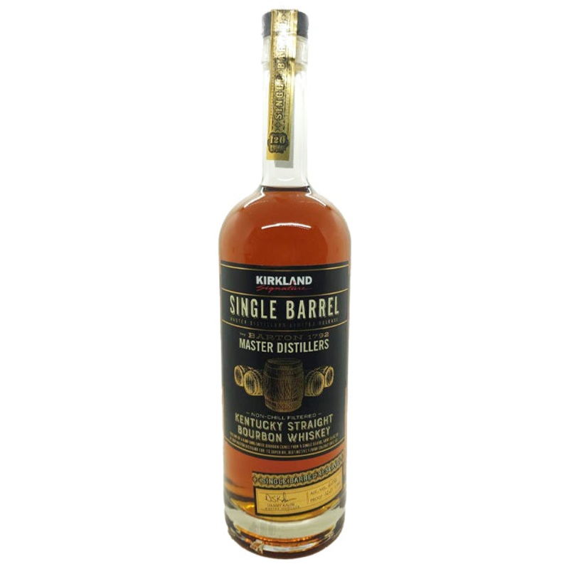 Kirkland Single Barrel Master Distiller’s Limited Release 1L
