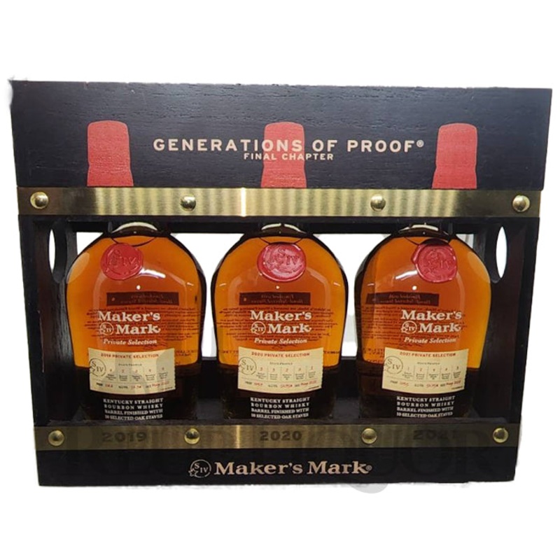 Maker’s Mark Generations of Proof Final Chapter Gift Pack