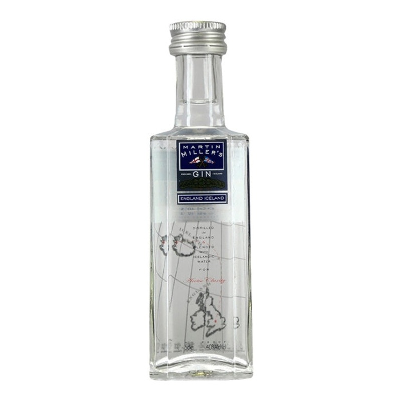Martin Miller’s Gin Mini Bottle 50ml