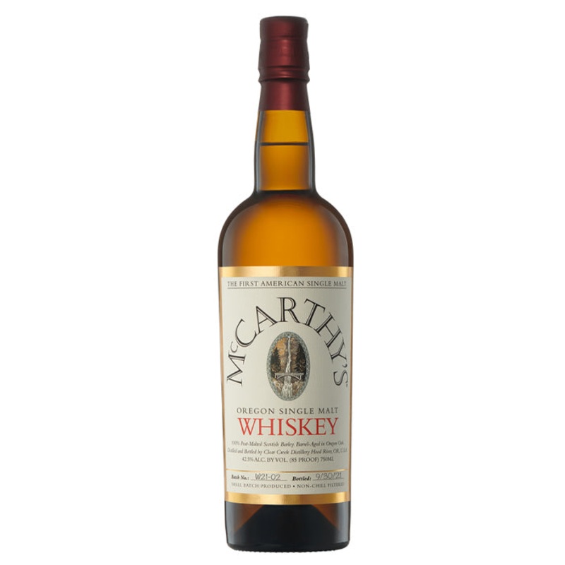 McCarthy’s Oregon Single Malt Whiskey