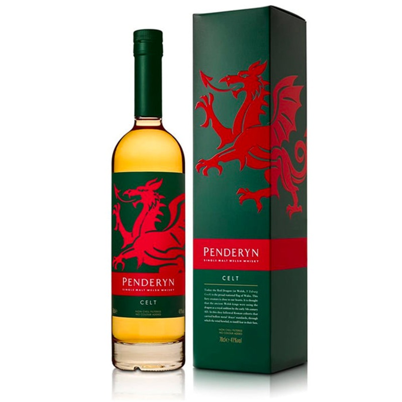 Penderyn Celt Single Malt Welsh Whisky