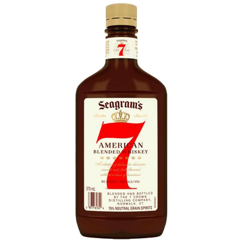 Seagram’s 7 American Blended Whiskey 375ml