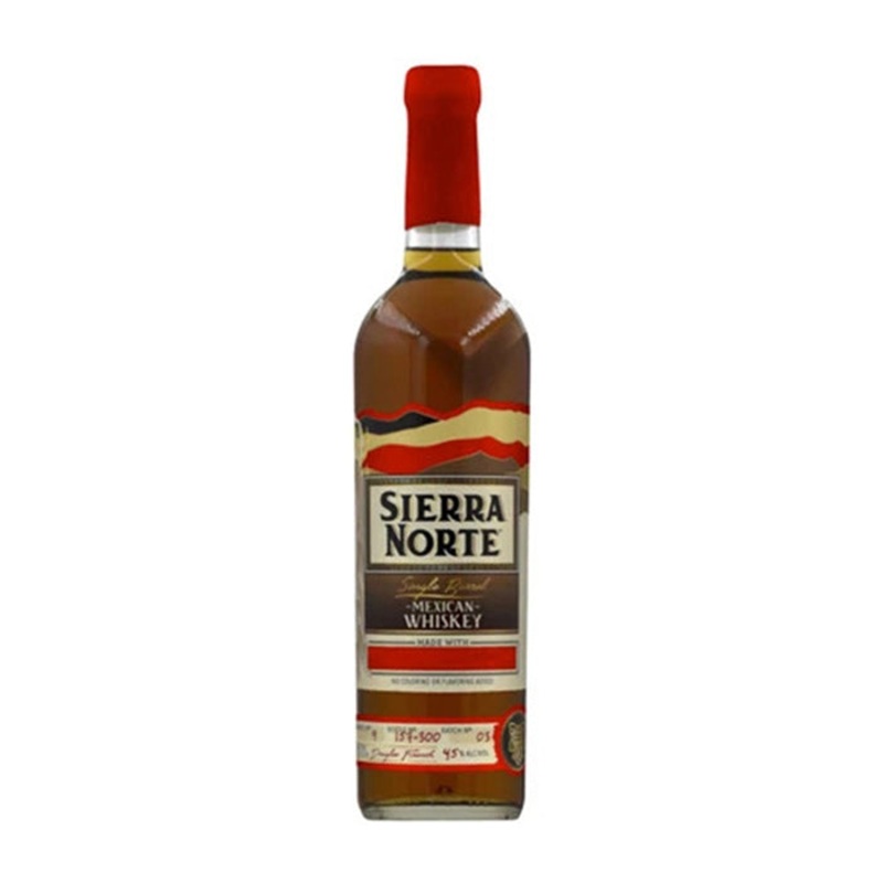 Sierra Norte Single Barrel Mexican Whiskey  Red