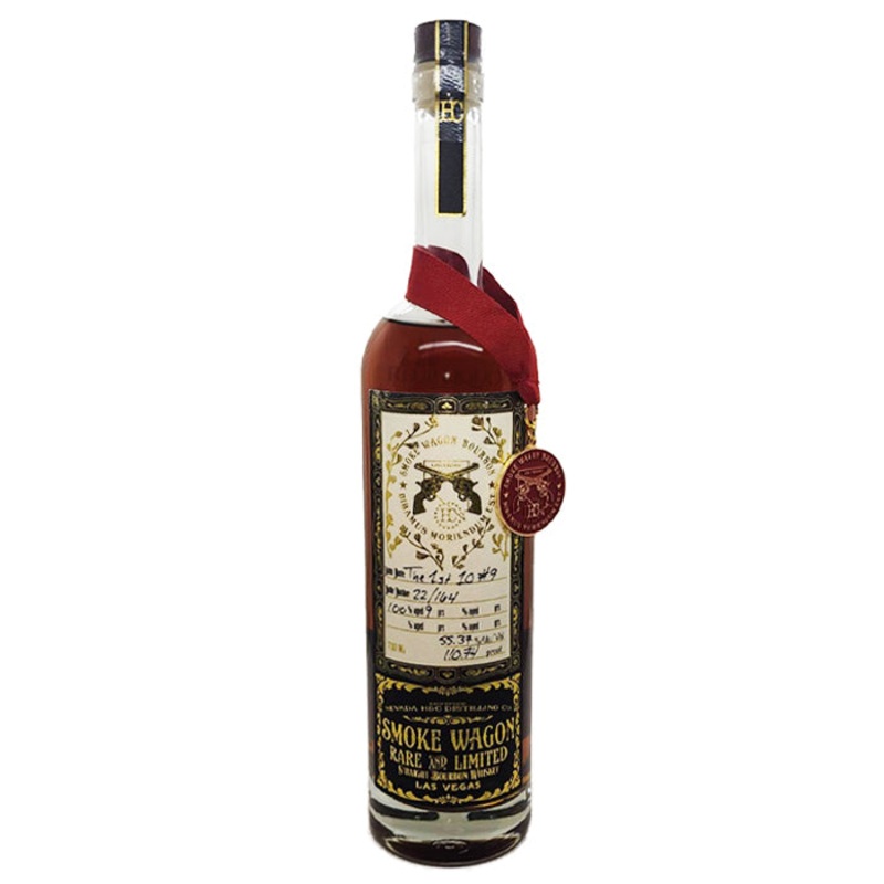 Smoke Wagon Rare & Limited Batch The 1st 10 #9 Aged 9 Years Bourbon