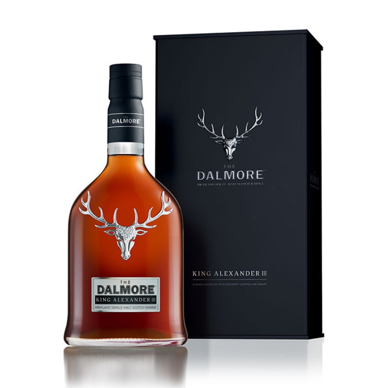 The Dalmore King Alexander III Highland Single Malt Scotch Whisky
