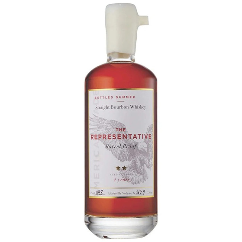The Representative Straight Bourbon Whiskey (Bottled Spring 2021)
