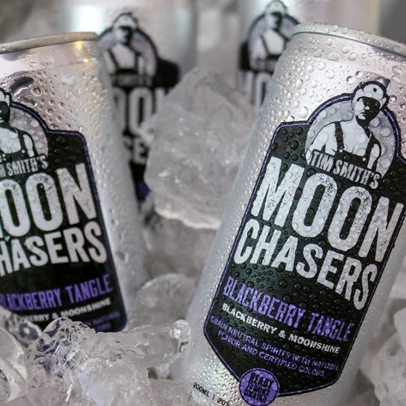 Tim Smith’s Moon Chasers Blackberry Tangle Blackberry & Moonshine (4PK)