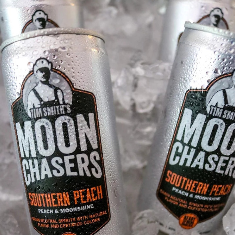 Tim Smith’s Moon Chasers Southern Peach Peach & Moonshine (4PK)
