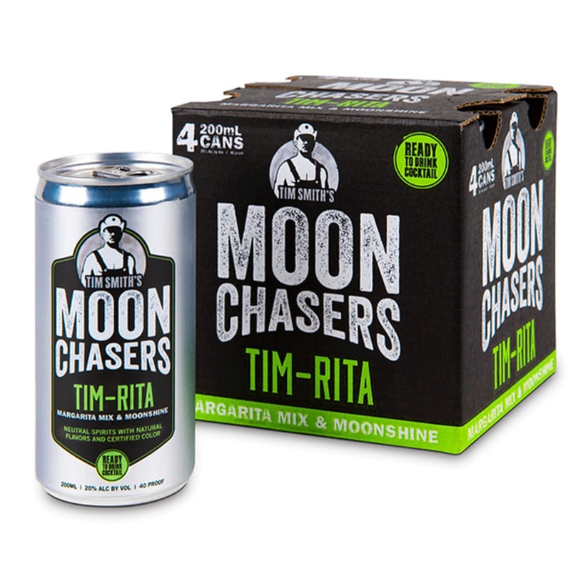 Tim Smith’s Moon Chasers Tim-Rita Margarita Mix & Moonshine (4PK)