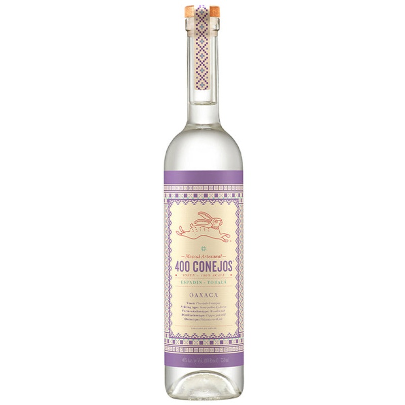 400 Conejos Mezcal Espadin Tobala Mezcal