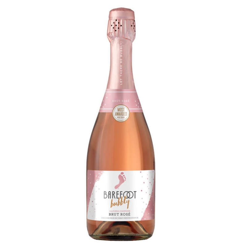 Barefoot Bubbly Brut Rose