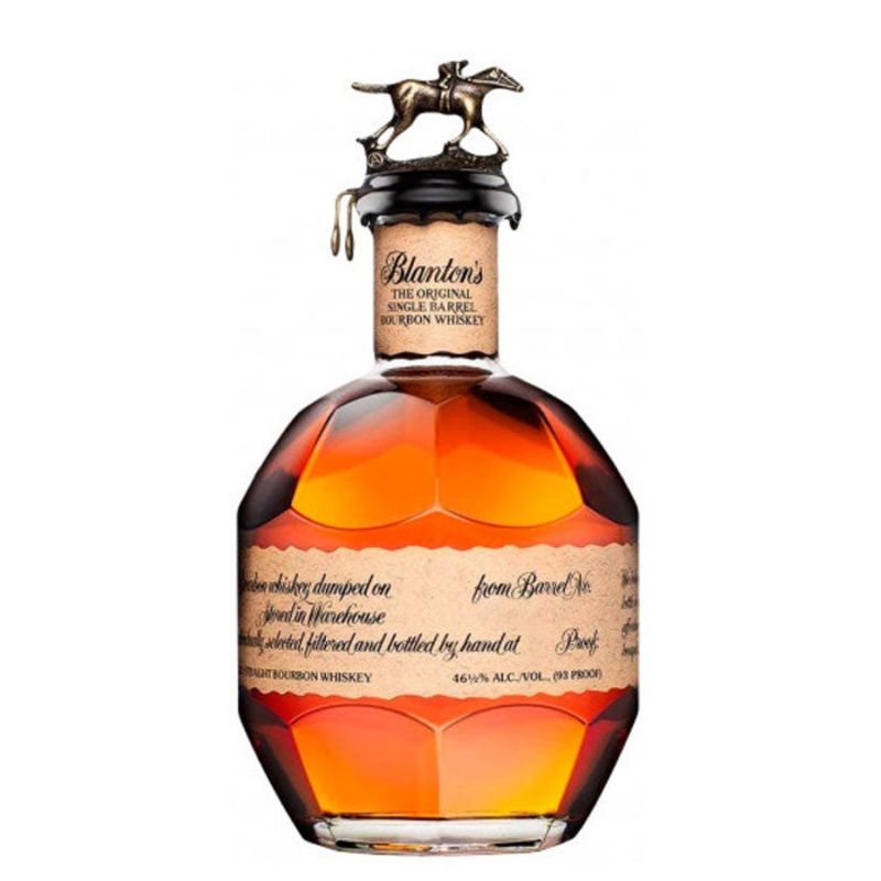 Blanton’s Original Single Barrel Bourbon Whiskey 700ml