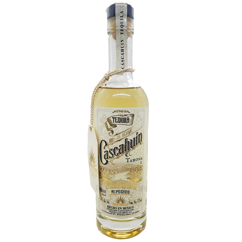 Cascahuin Tahona Barrica Dos 2 Reposado Tequila 375ml