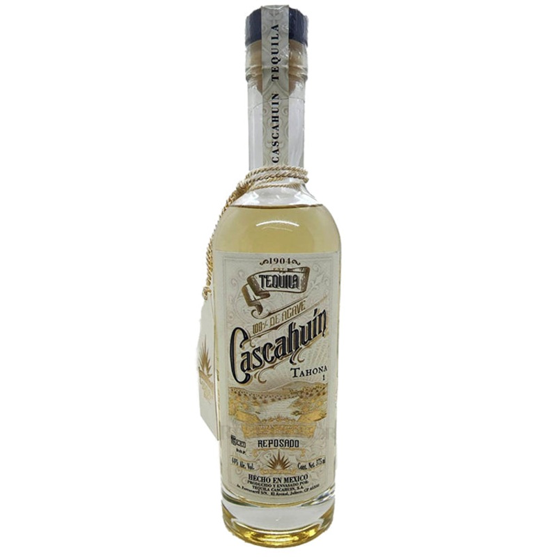 Cascahuin Tahona Barrica Uno 1 Reposado Tequila 375ml