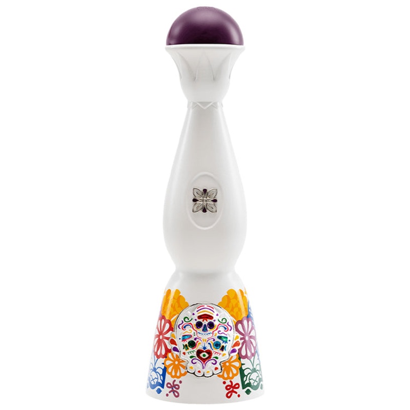 Clase Azul Dia de Los Muertos Colores Gift Set With Glasses 2022 Anejo Tequila 1L