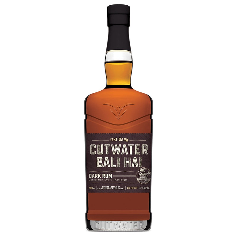 Cutwater Bali Hai Dark Rum