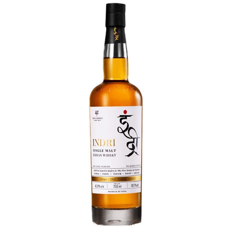 Indri Single Malt Indian Whiskey