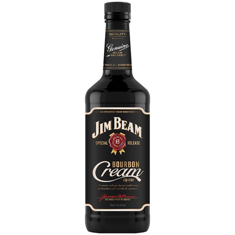 Jim Beam Bourbon Cream Liqueur