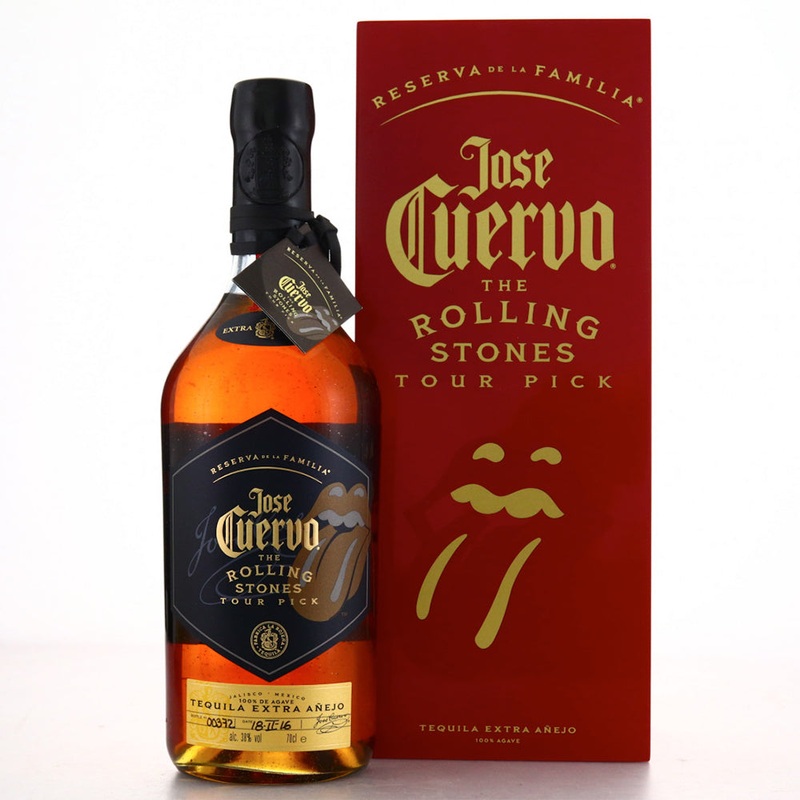 Jose Cuervo Reserva De La Familia The Rolling Stones Tour Pick