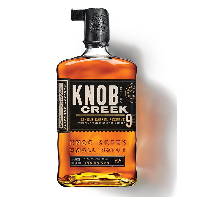 Knob Creek 9 Year Aged Single Barrel Reserve Bourbon Whiskey